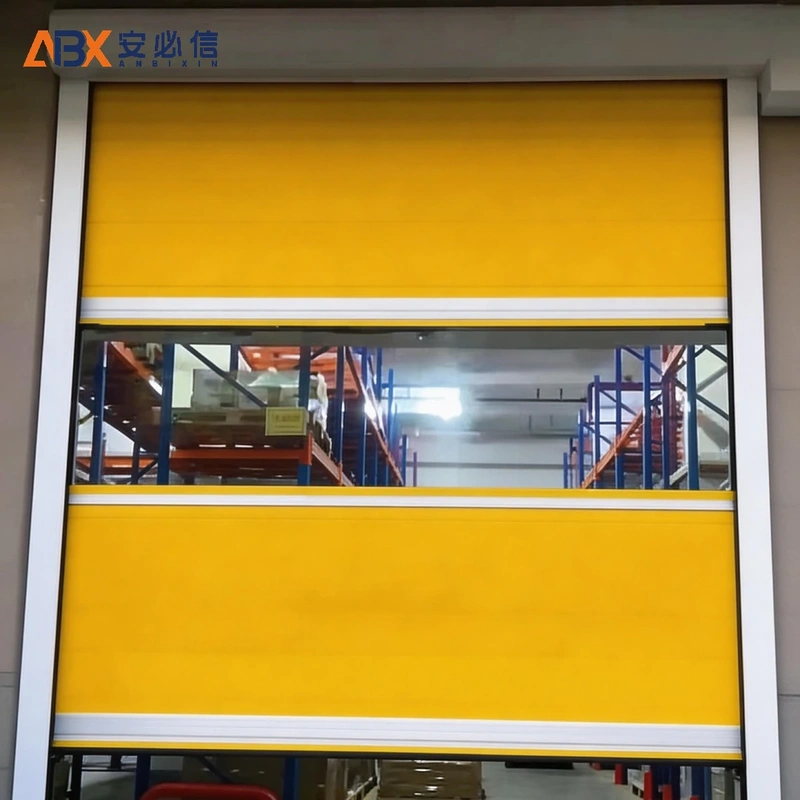 伊犁哈萨克快速卷帘门
