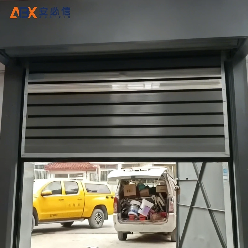 伊犁哈萨克螺旋式快速门